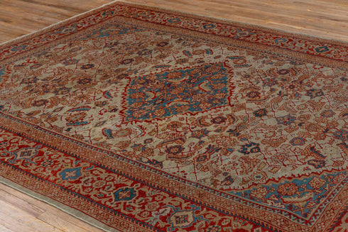 Antique Sultanabad Area Rug (8' x 10')
